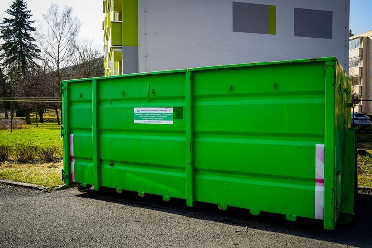 Rozmístění kontejnerů na bioodpad - fotografie 1