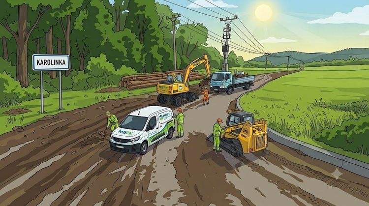 Poděkování občanům a shrnutí situace po přívalových deštích  - fotografie 1