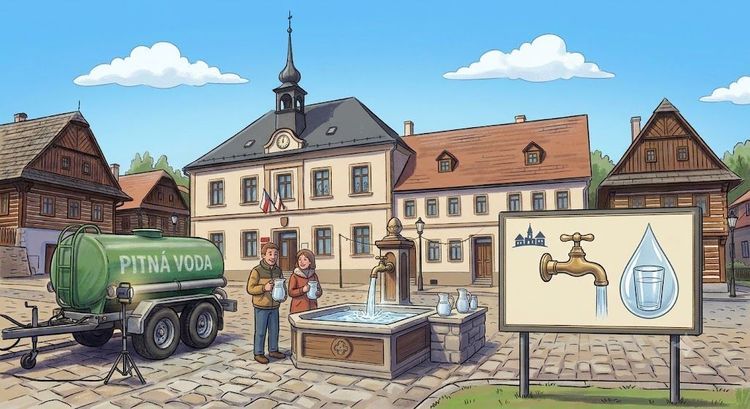 Aktuální informace k dodávce pitné vody - fotografie 1