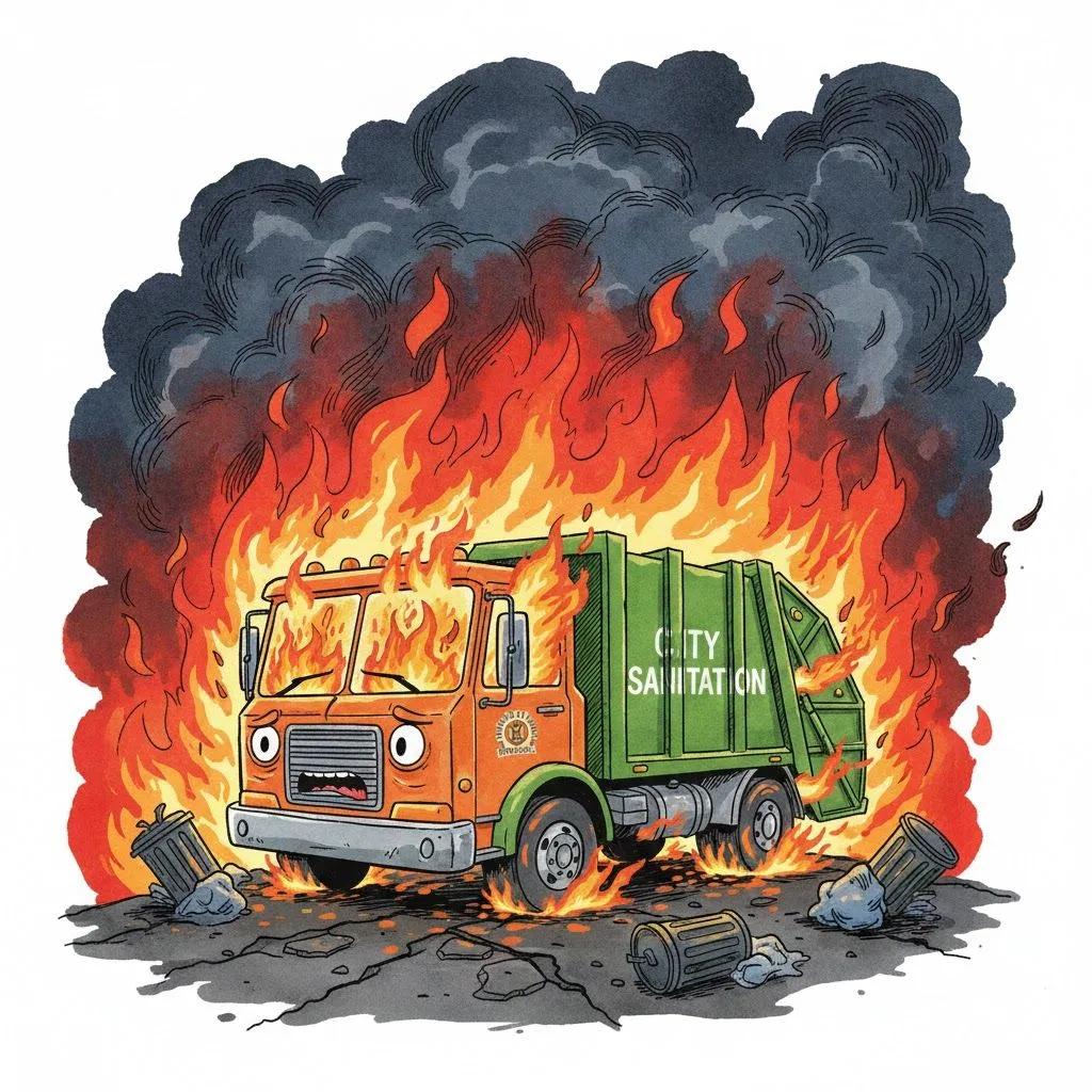 UPOZORNĚNÍ PRO OBČANY NEBEZPEČÍ VYHAZOVÁNÍ ŽHAVÉHO POPELA - cover