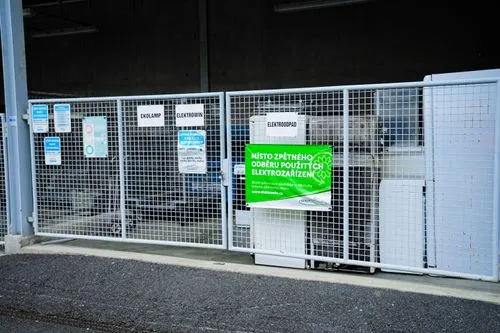 Otevření sběrného dvoru - cover