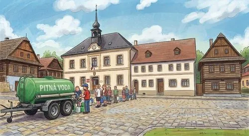 DŮLEŽITÉ UPOZORNĚNÍ PRO OBČANY: Stav vody po přívalových deštích - cover