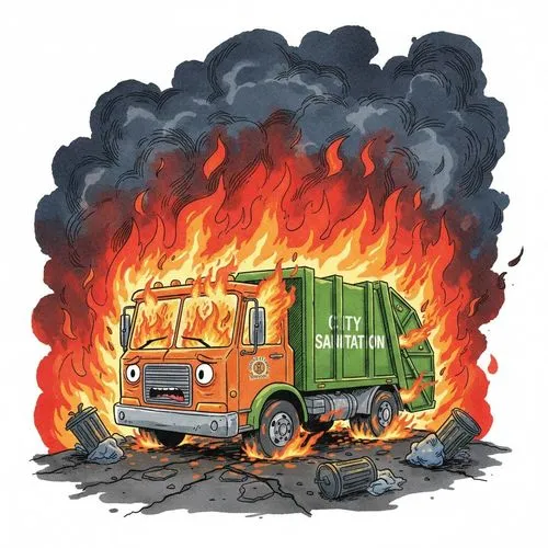 UPOZORNĚNÍ PRO OBČANY NEBEZPEČÍ VYHAZOVÁNÍ ŽHAVÉHO POPELA - cover