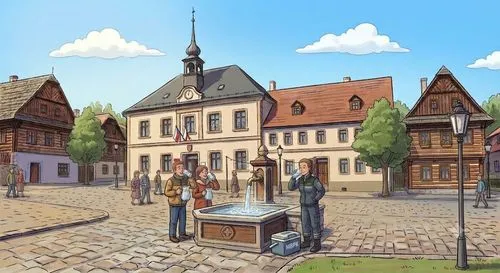 SKVĚLÁ ZPRÁVA: Voda v Karolince je opět pitná a zcela v pořádku! - cover